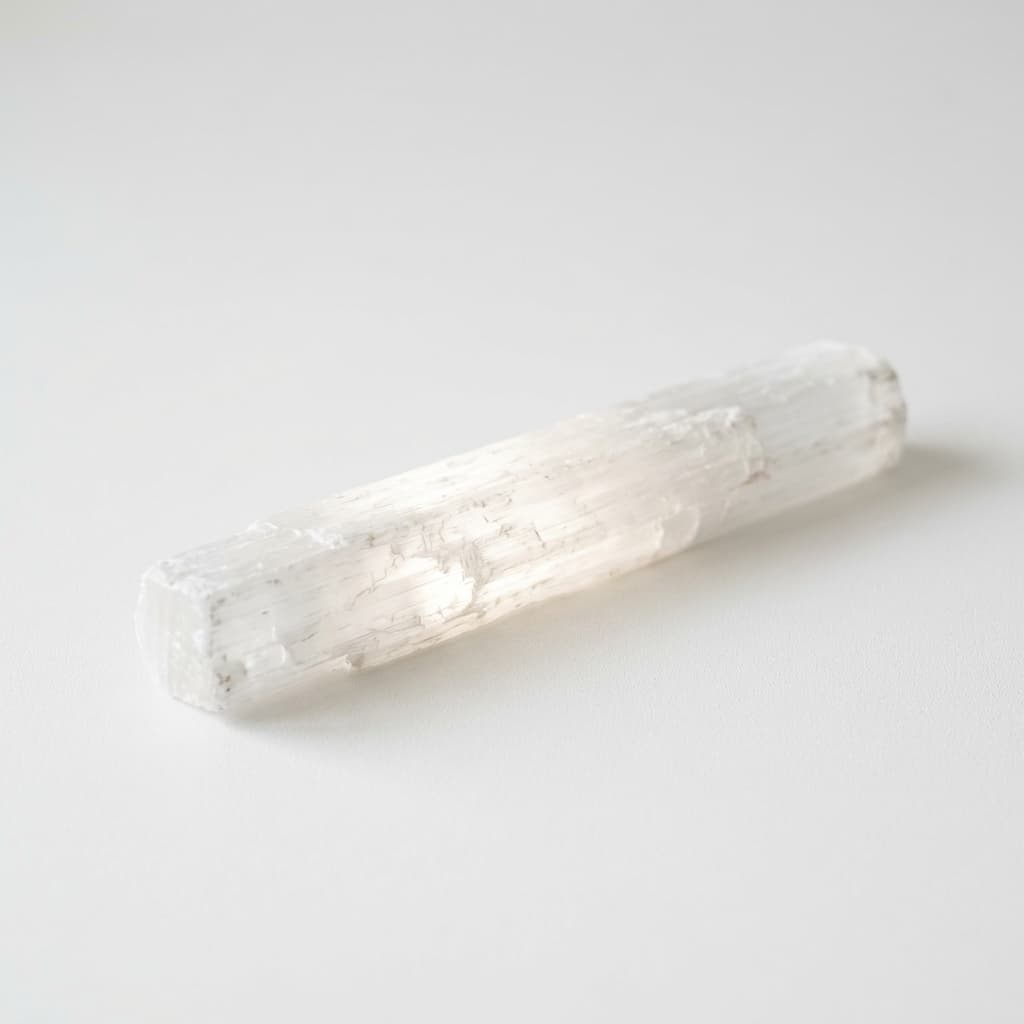 Baguette Selenite Purification — 20 cm