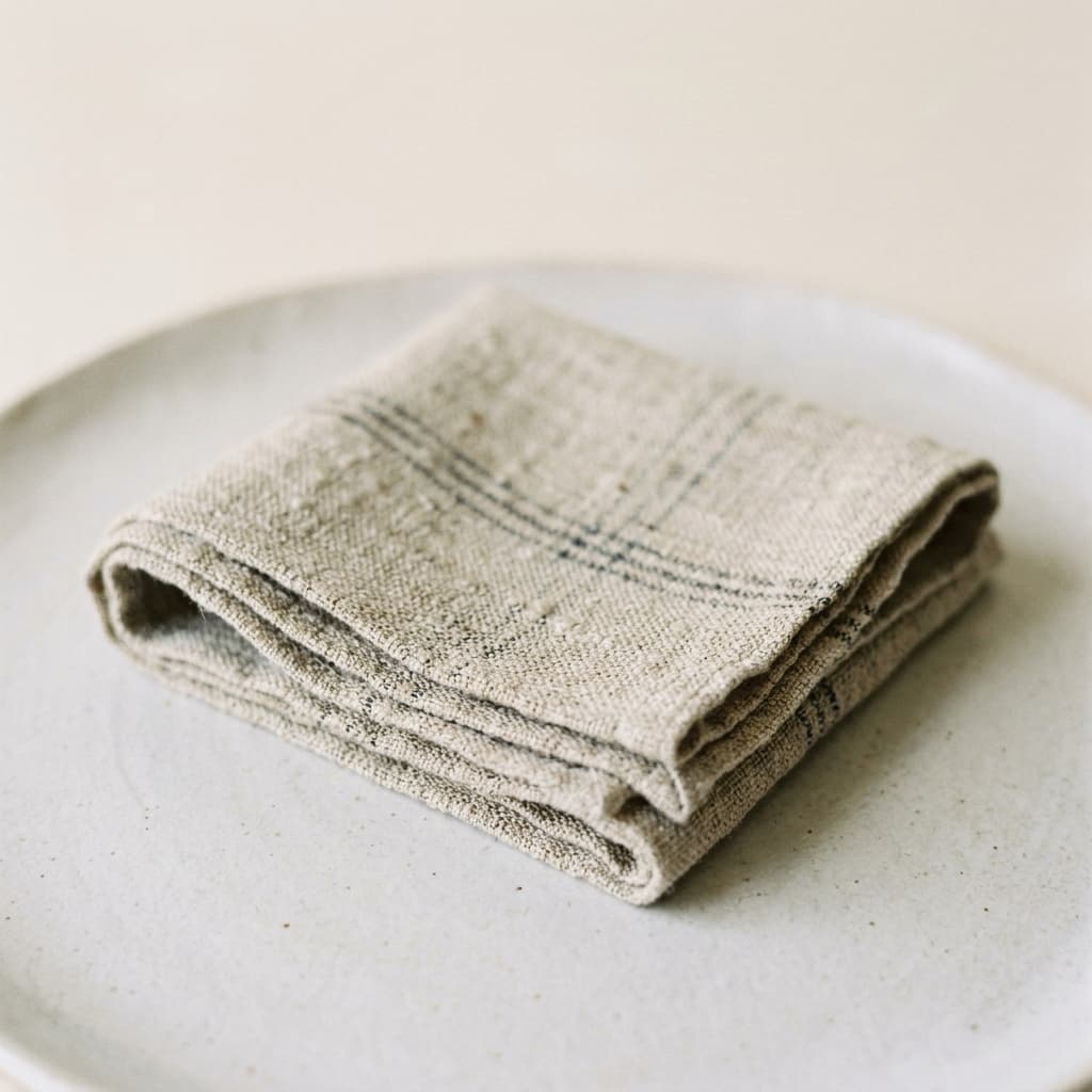 Bandana Lin Naturel « Nomah »