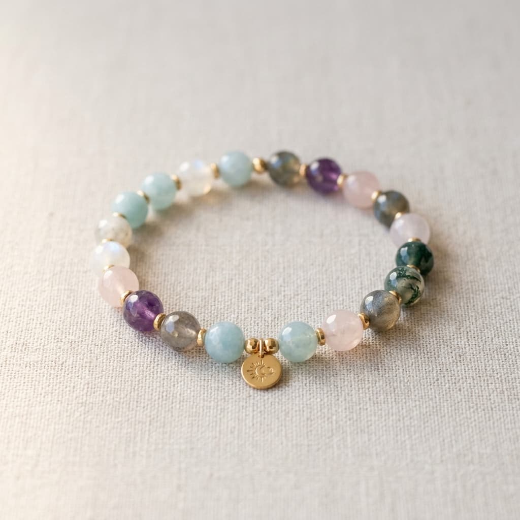 Bracelet Pierre Semi-Précieuse