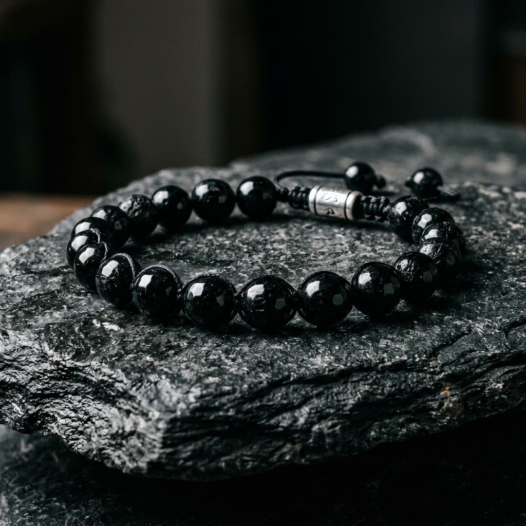Bracelet Tourmaline Noire