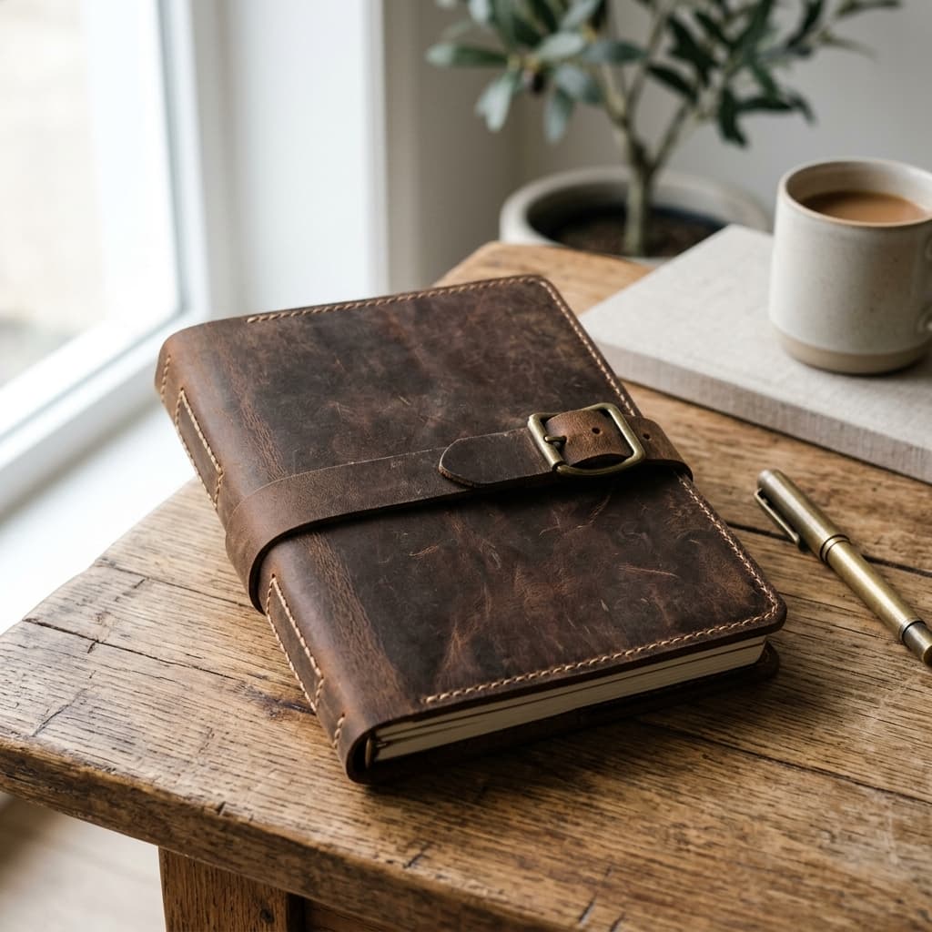 Carnet Cuir Rechargeable A5