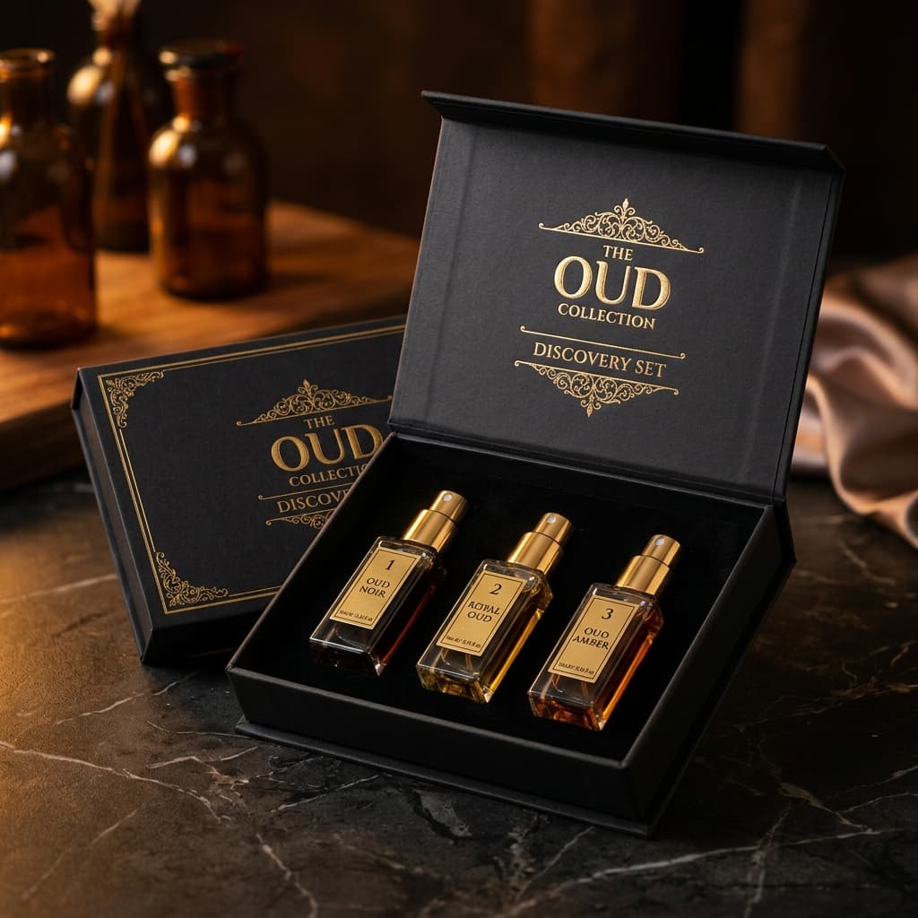 Coffret Oud Découverte — 3 fioles