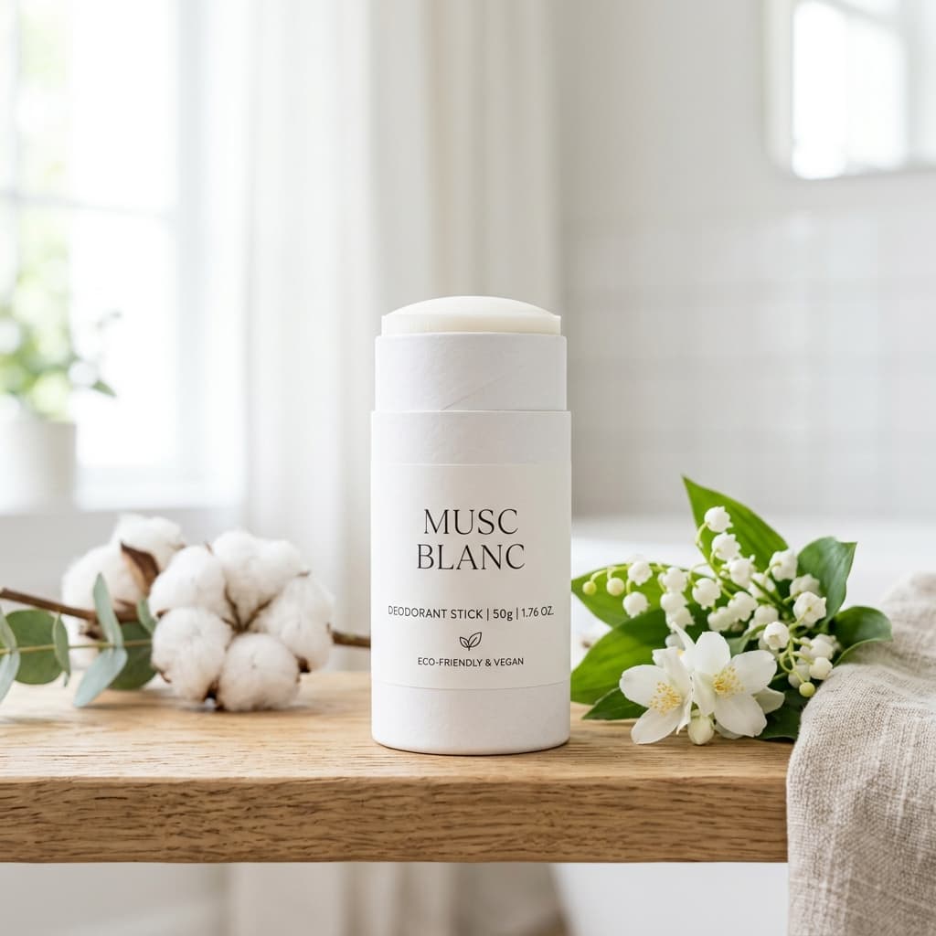 Deodorant Naturel Musc Blanc
