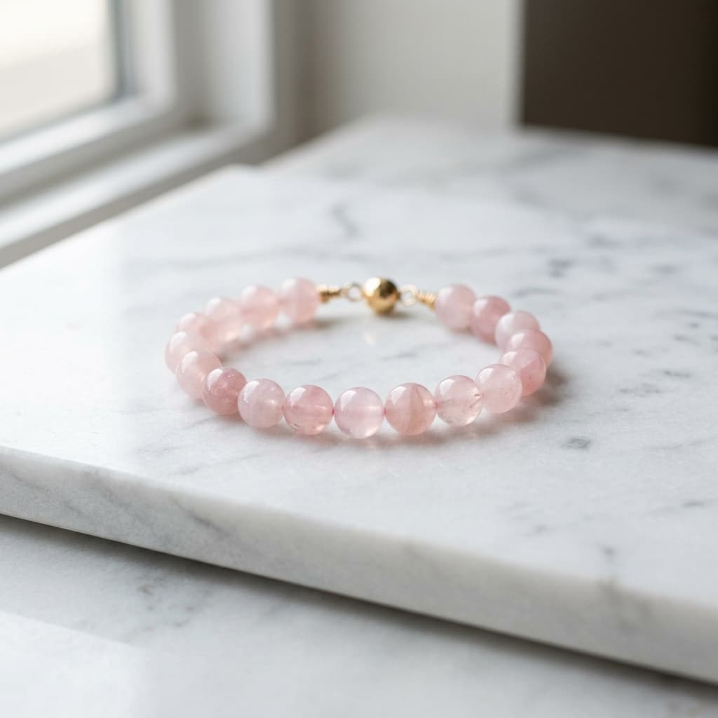 Bracelet Quartz Rose