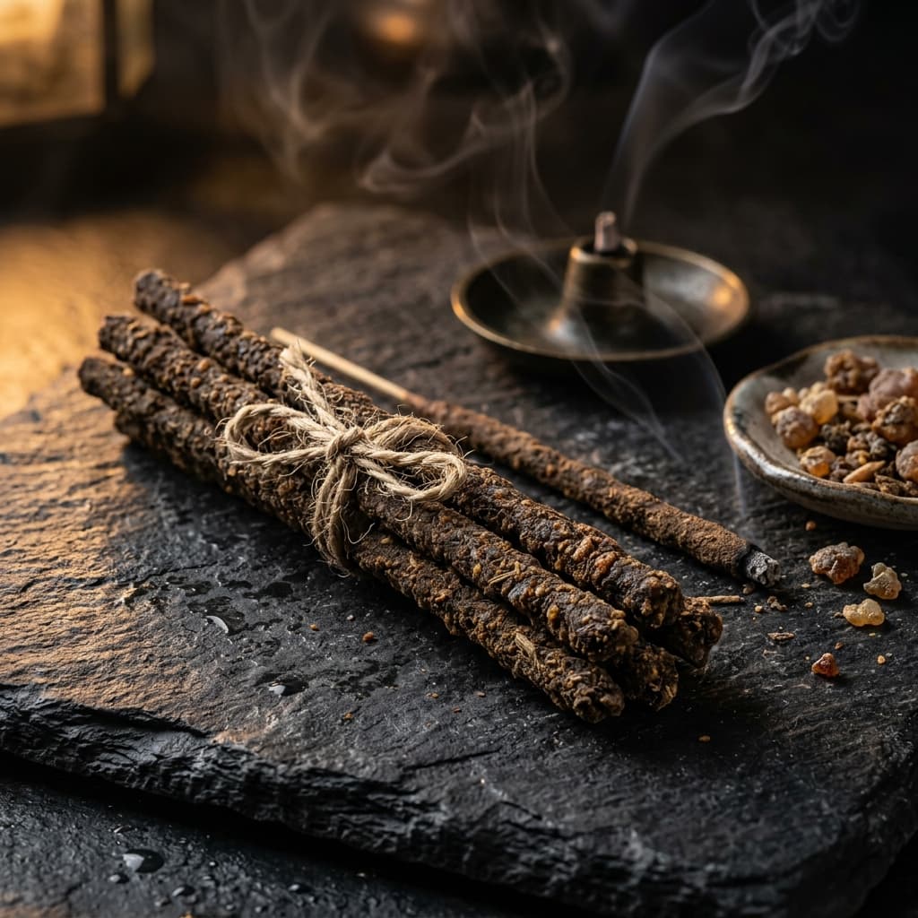 Encens Myrrhe Pure — 20 batons