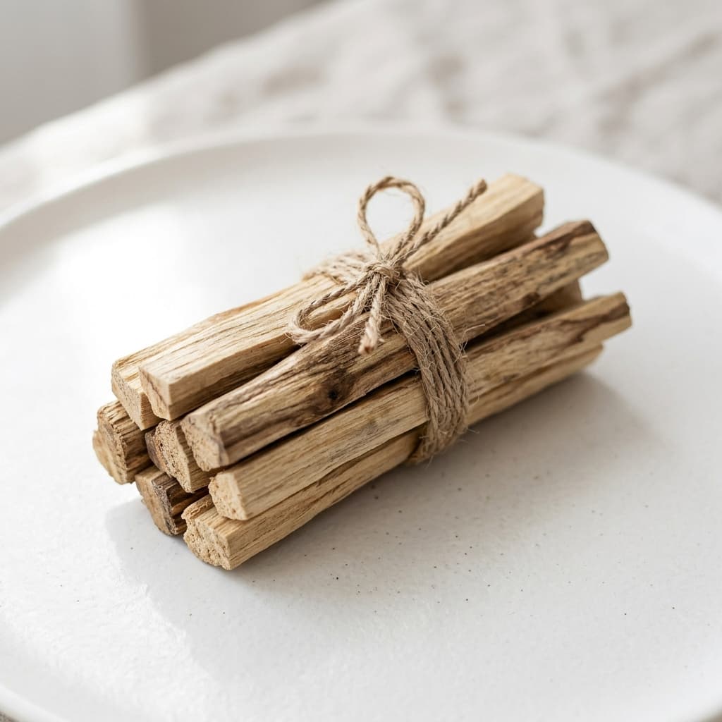 Encens Palo Santo — Lot de 5 bâtons