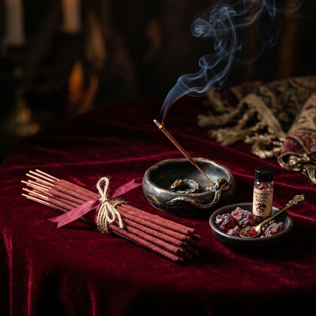 Encens Sang de Dragon — 20 batons