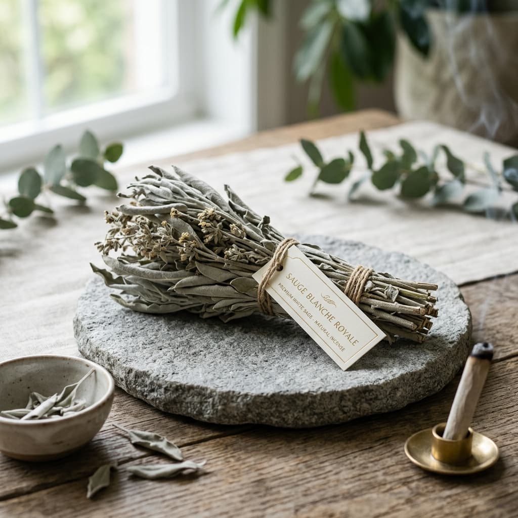 Encens Sauge Blanche — 20 batons