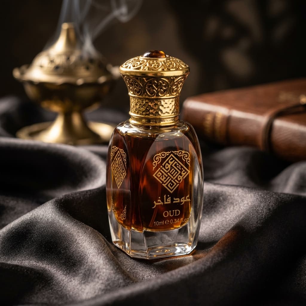 Fiole Oud Al-Nakheel 10 ml