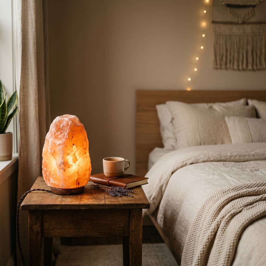 Lampe de Sel Himalaya USB — 1 a 2 kg