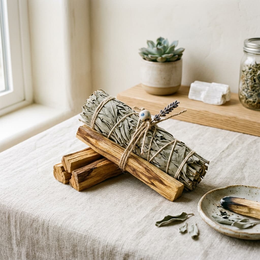 Lot Mixte Palo Santo & Sauge Blanche