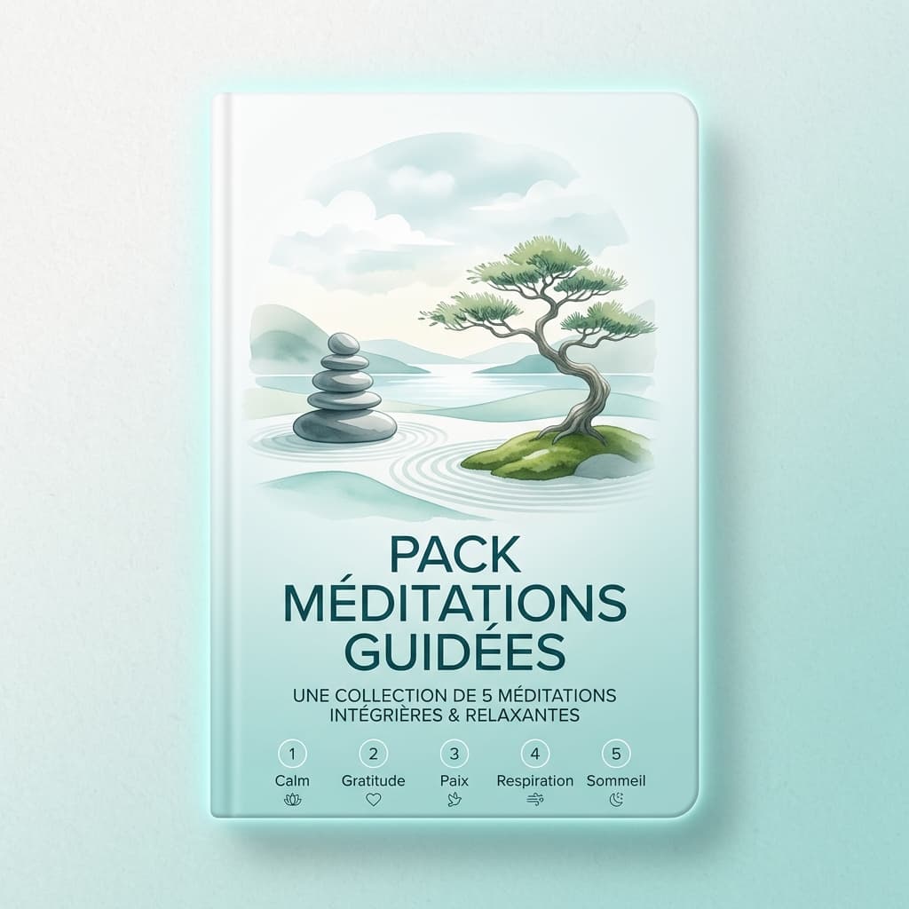 Pack Audio — 5 Méditations Guidées