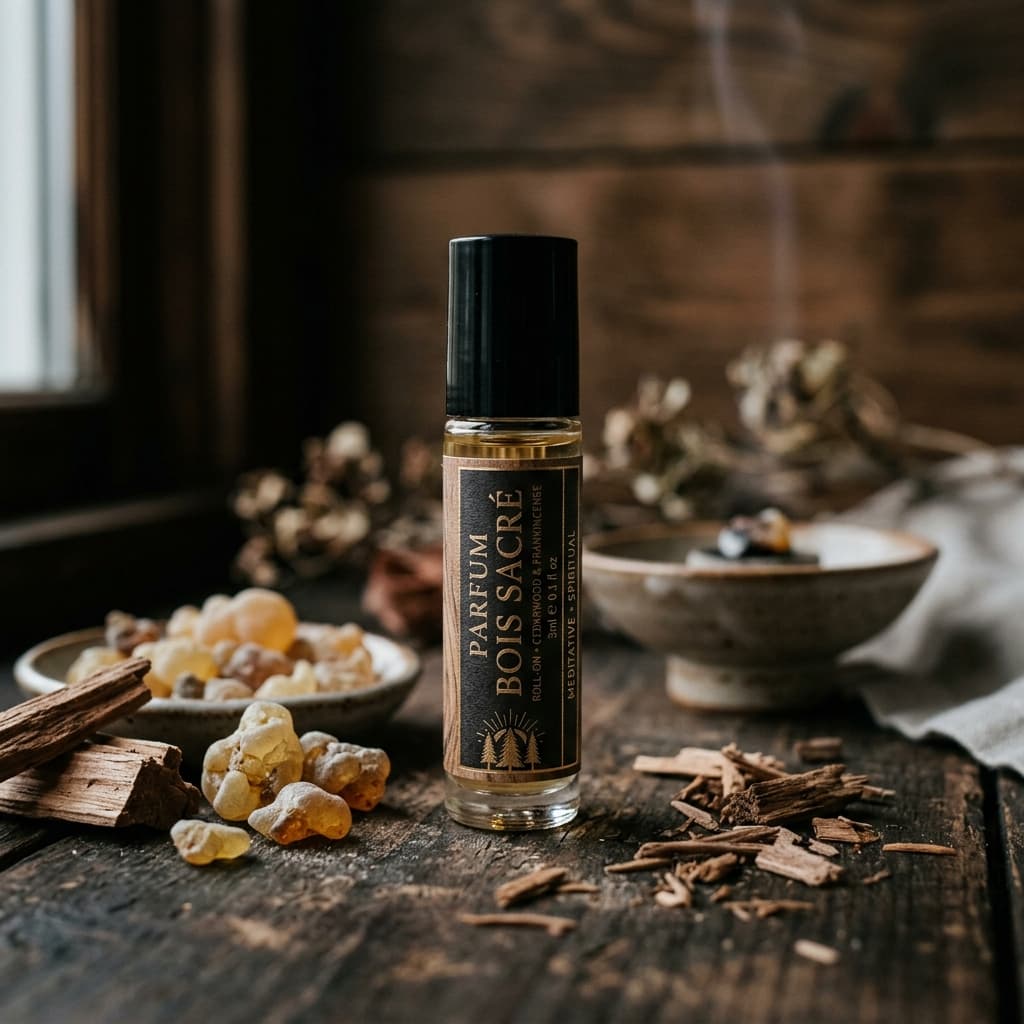 Bois Sacré — Fiole 3 ml