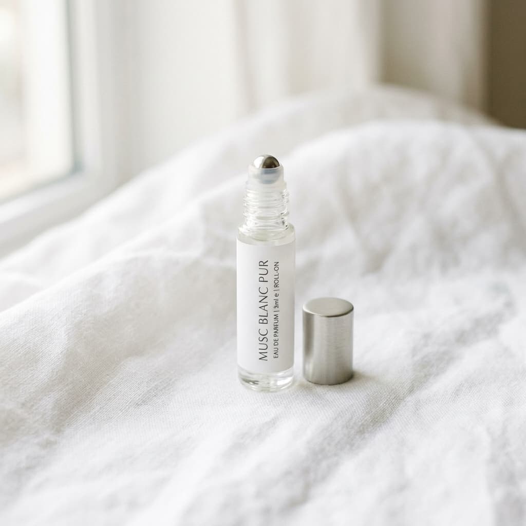 Musc Blanc Pur — Fiole 3 ml