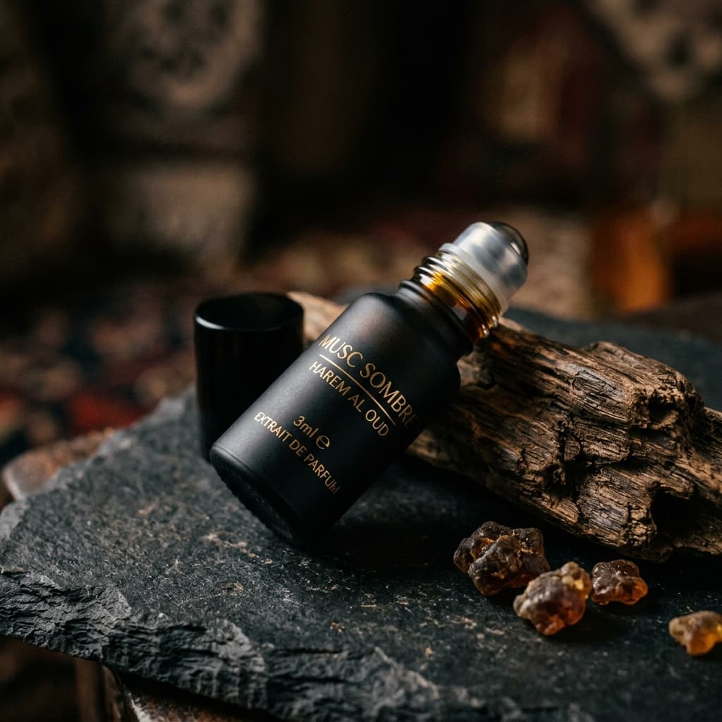 Musc Sombre — Fiole 3 ml