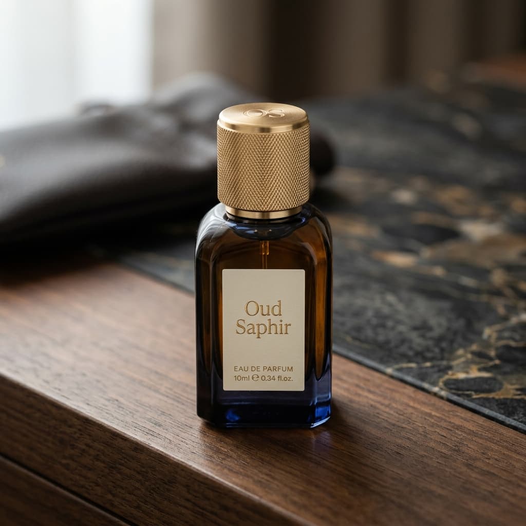 Oud Saphir — Fiole 10 ml