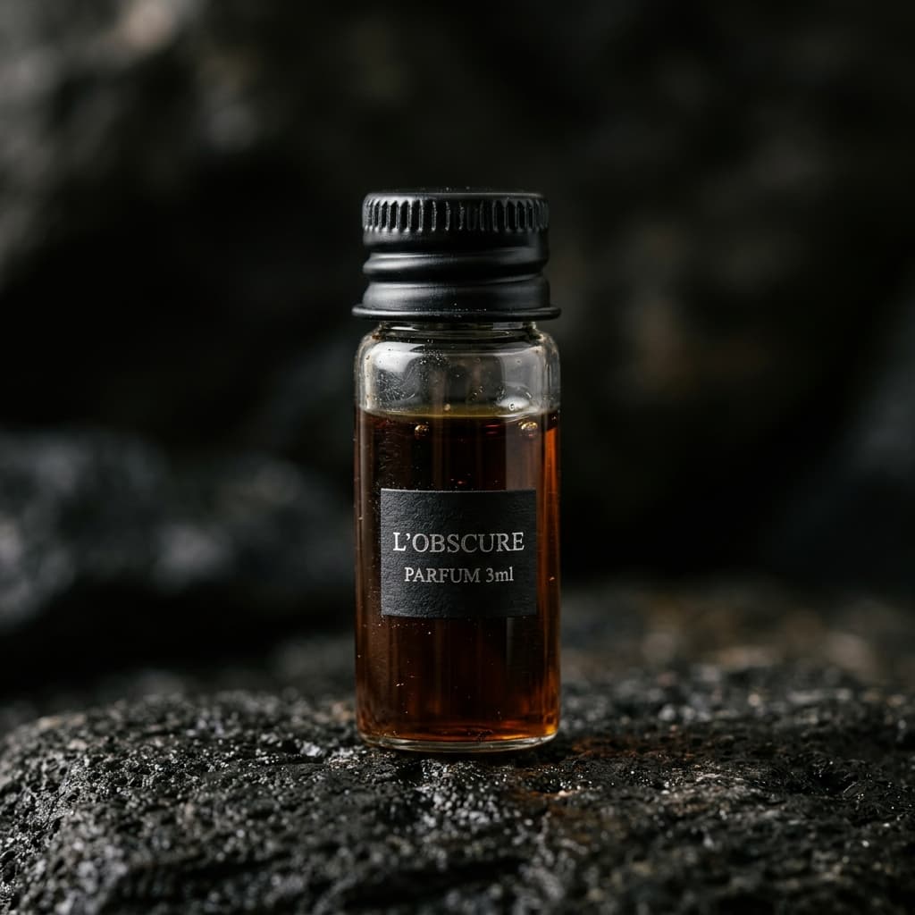 Musc Sombre — Fiole 3 ml