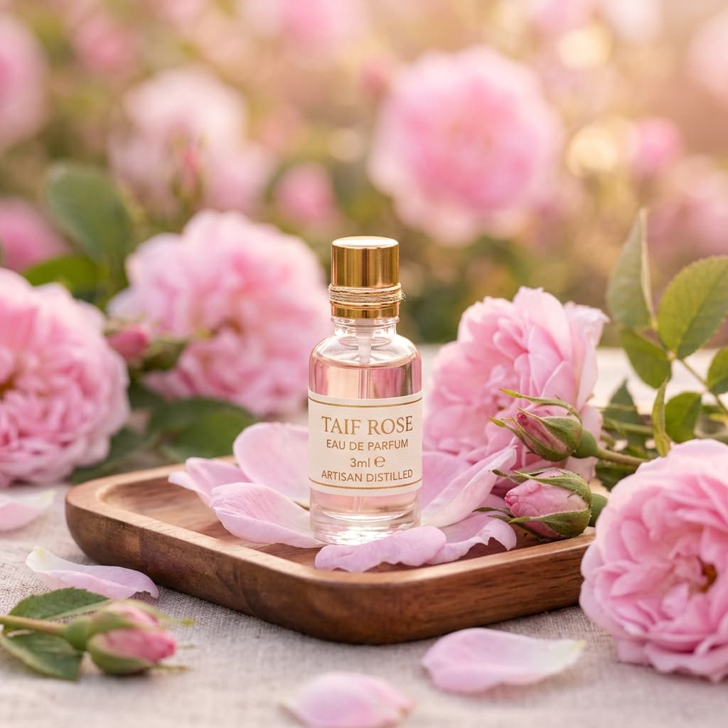Rose de Taïf — Fiole 3 ml