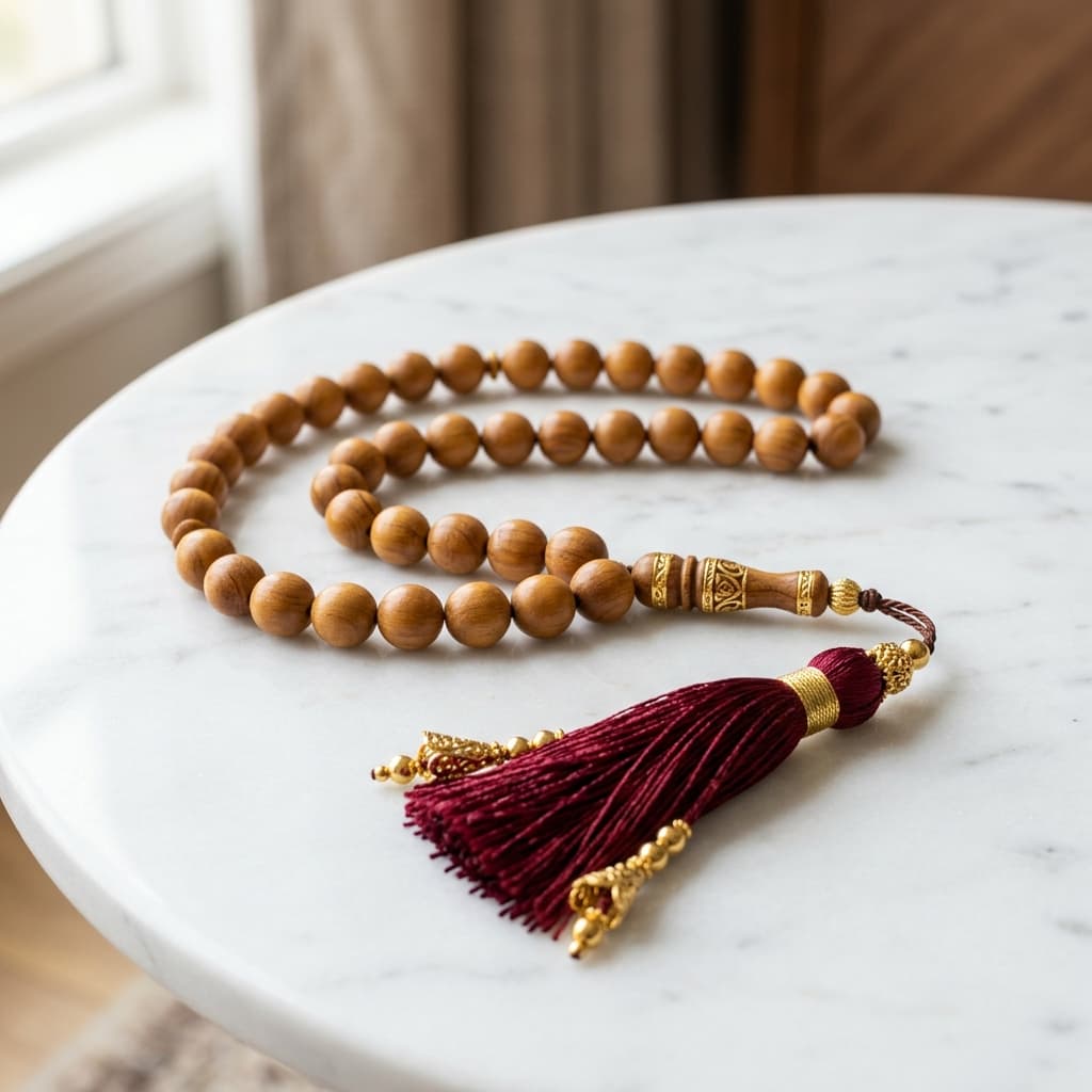 Tasbih Pompom Classique